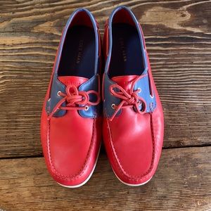 Cole Haan boat shoes size 12